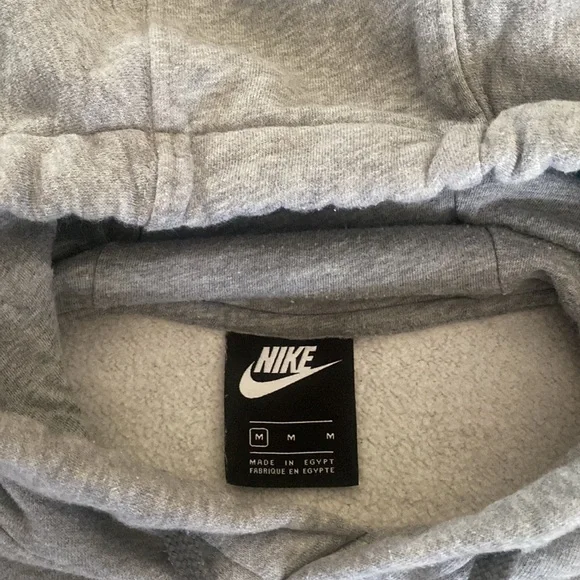 Grey Nike Hoodie - Picture 3 of 3